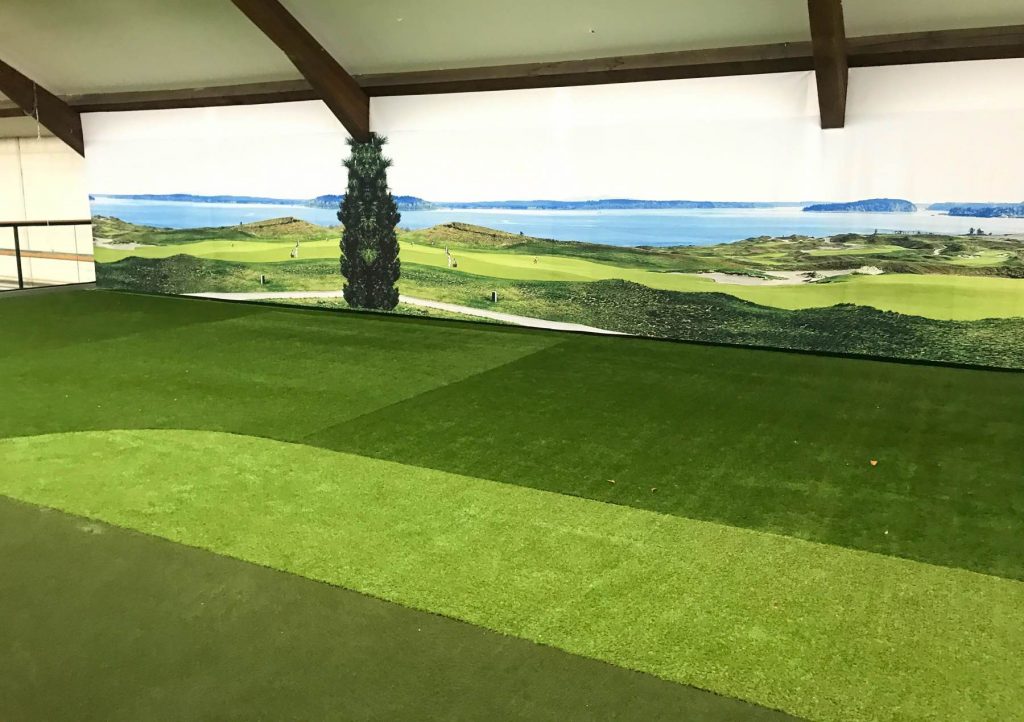 1 sal Indoor Golf Kokkedal