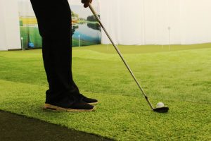 Short Game Area Indoor Golf Kokkedal