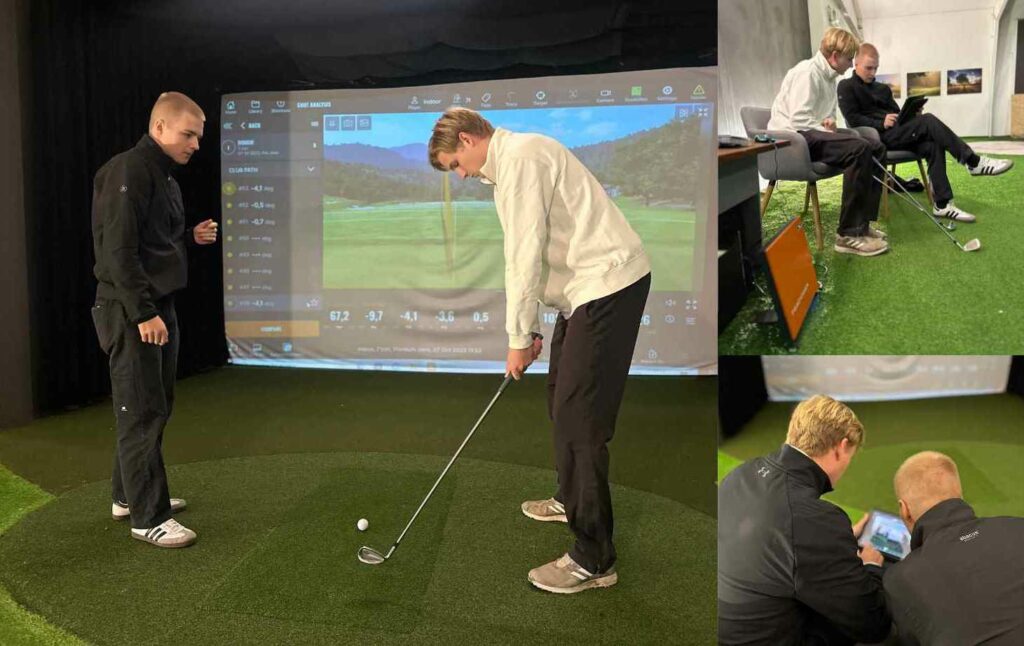 Gratis 30-Minutters Golf-Lektion