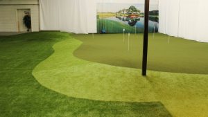 Short Game Area Indoor Golf Kokkedal