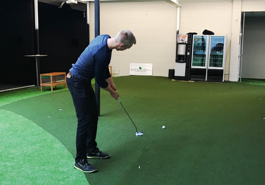 Putting green Indoor Golf Kokkedal