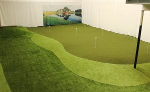 Short Game Area Indoor Golf Kokkedal