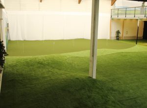 Short Game Area Indoor Golf Kokkedal