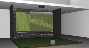 Simulator golf Indoor Golf Kokkedal