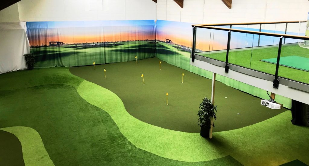 Indoor Golf Nordsælland - Short Game Area