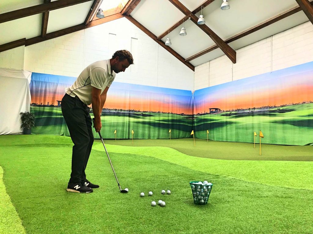 Indoor Golf Nordsælland - Short Game Area