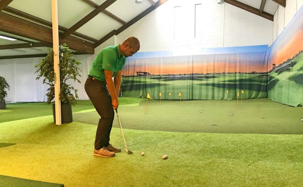 Indoor Golf Nordsælland - Short Game Area