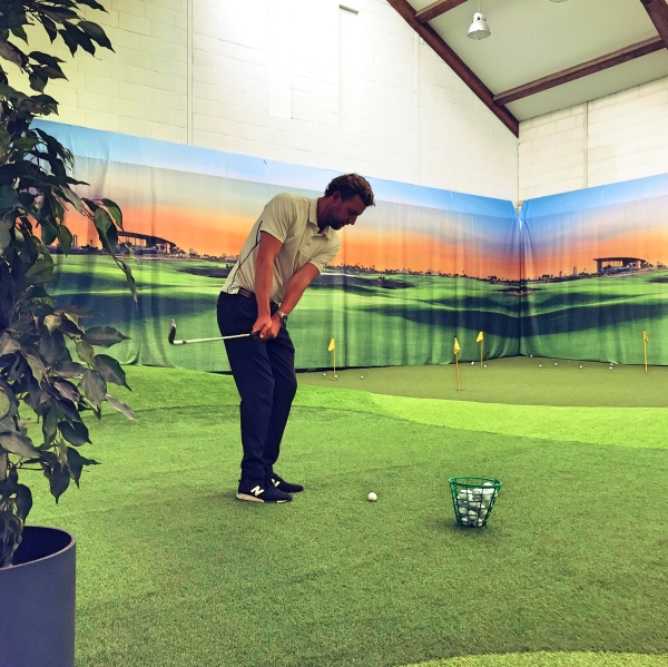 Indoor Golf Nordsælland - Short Game Area